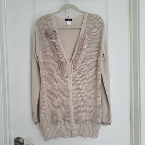 Light Weight V-Neck Cardigan